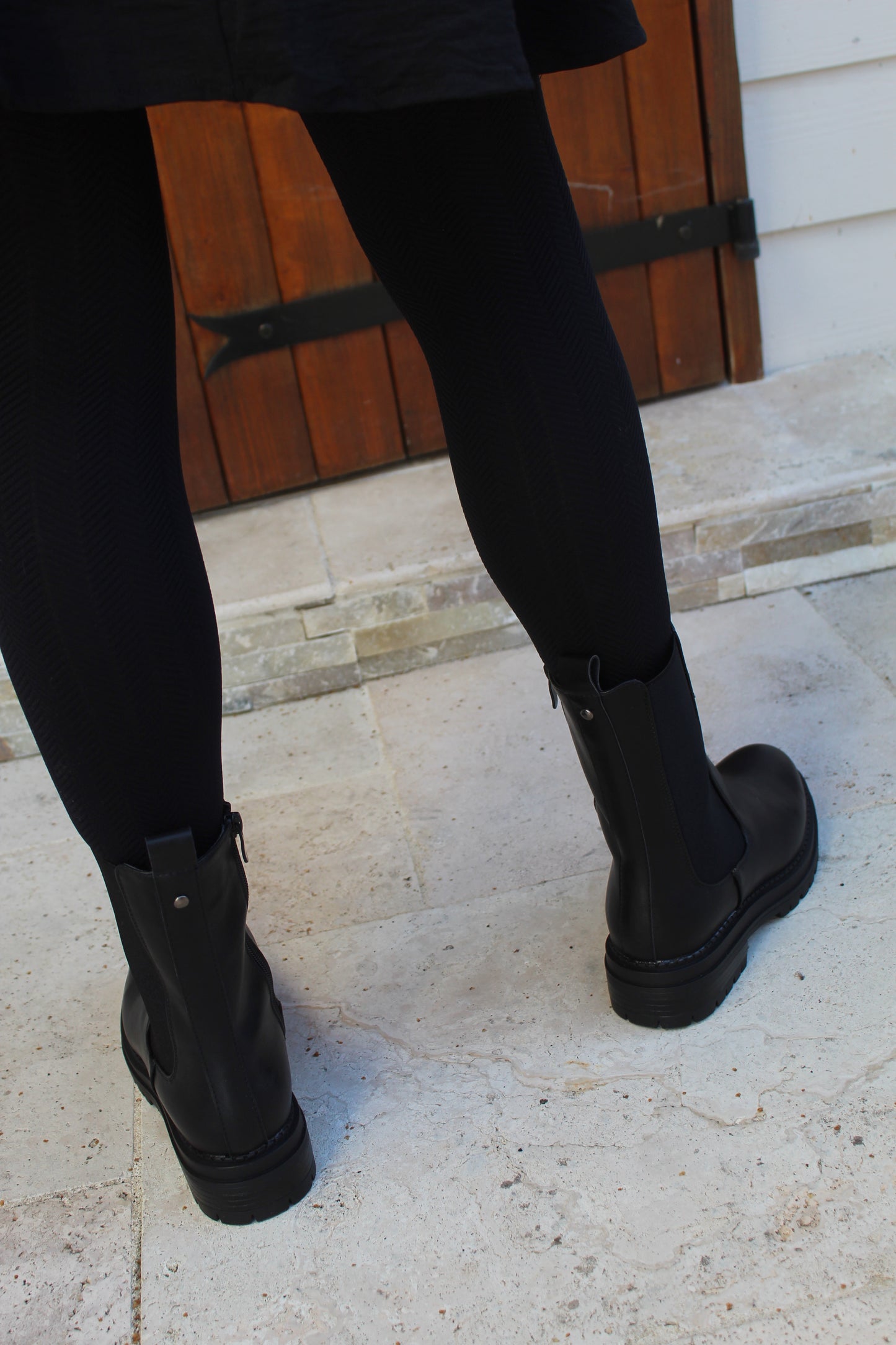 Boots noires ♡