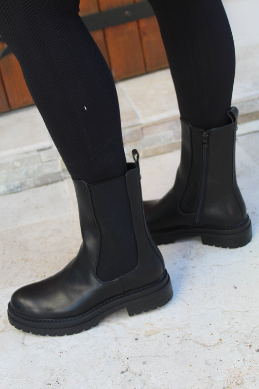 Boots noires ♡